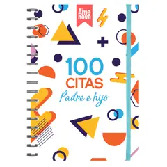 ELAB PROPIA - Álbum 100 citas Padre e Hijo diseño "Light Geo"