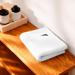 NAUTICA - Toalla de manos HEAVEN 100% algodón alta absorbencia blanca
