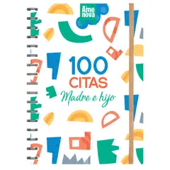 ELAB PROPIA - Álbum 100 citas Madre e Hijo diseño "GreenBlue"