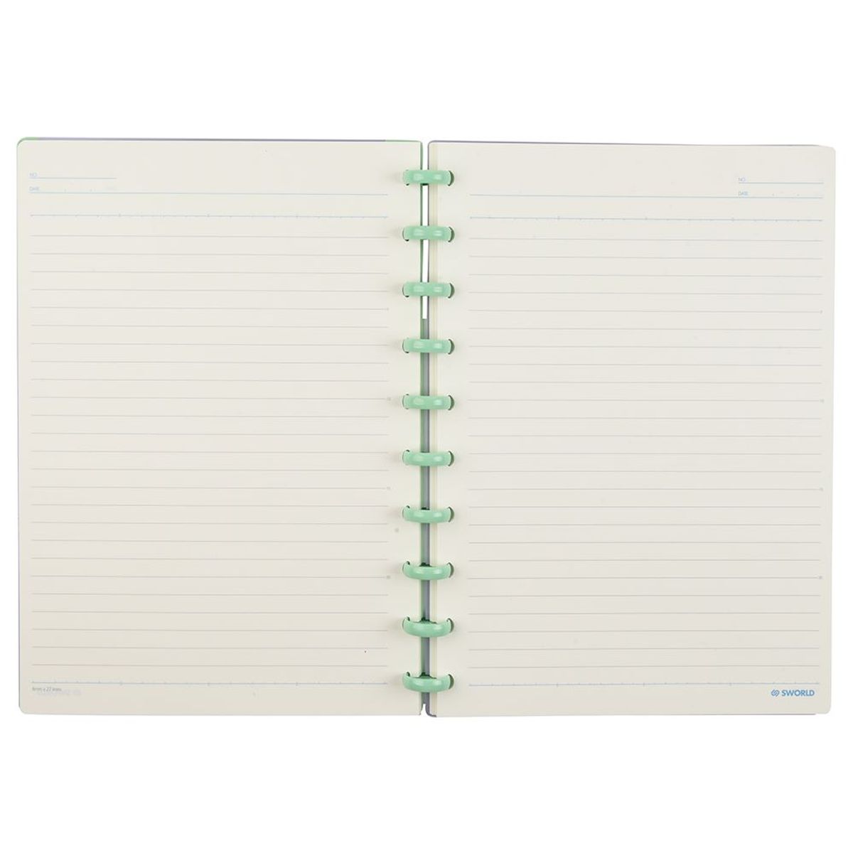 GENERICO - Cuaderno B5 violeta con textura