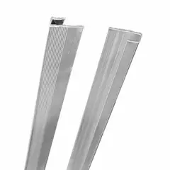 DOER - Perfil de Aluminio tipo "J" 2,45mt
