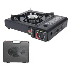 MOVI - COCINILLA CAMPING CON MALETA PARA GAS Y GAS BUTANO