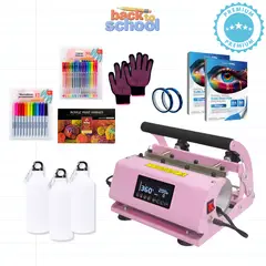 GENERICO - KIT PREMIUM ESTAMPADORA DE BOTELLAS SUBLIPRESS K5