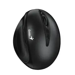 GENIUS - Mouse Inalámbrico Vertical Ergo 8300S - Negro