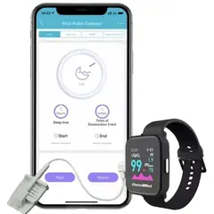 CHOICEMMED - Monitor de Apnea del Sueño Recargable