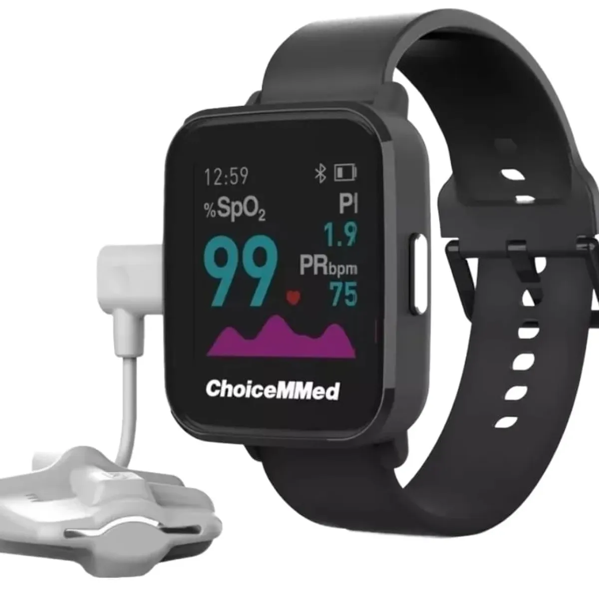 CHOICEMMED - Monitor de Apnea del Sueño Recargable