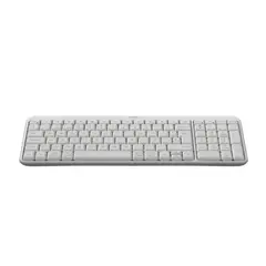 LOGITECH - Teclado Inalámbrico K250 Español - Blanco