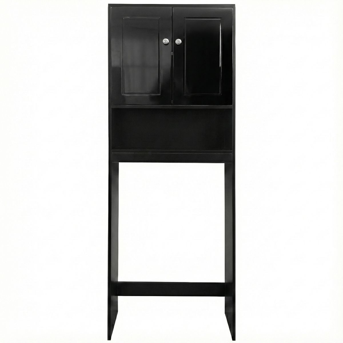 JOYTEK - Estante Organizador para WC JOYTEK Negro 170x60x21 cm