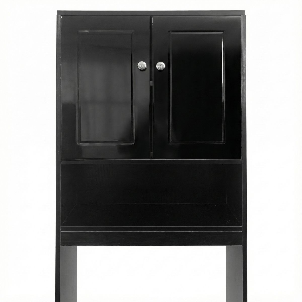 JOYTEK - Estante Organizador para WC JOYTEK Negro 170x60x21 cm
