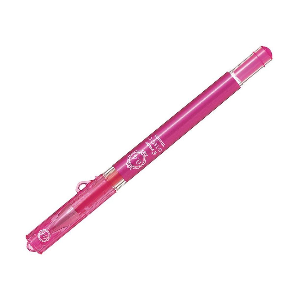 PILOT - Lápiz Gel G-TEC-C-Maica Rosado 0.4 12 Ud