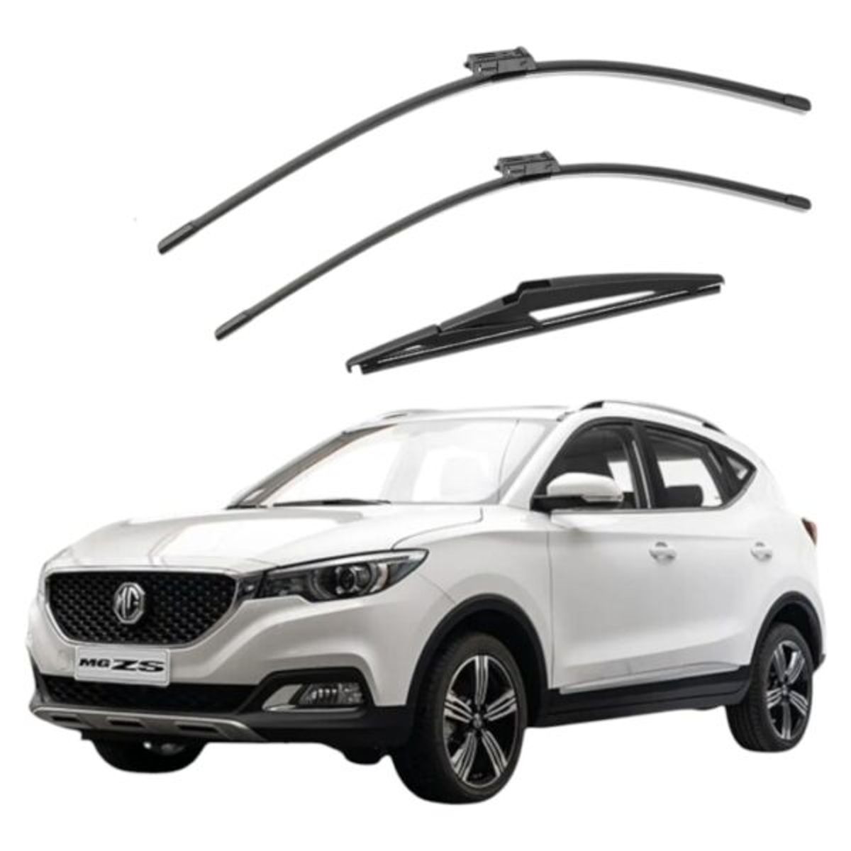 GENERICO - Kit Plumillas Limpiaparabrisas MG ZS ZX