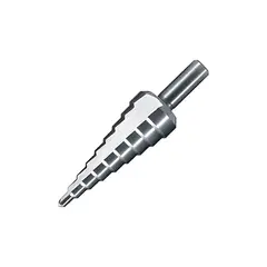 MAKITA - Broca Escalonada HSS D-40082 Paso Recto 4-12mm