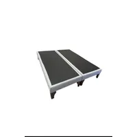 Base para cama 2 plaza gris top