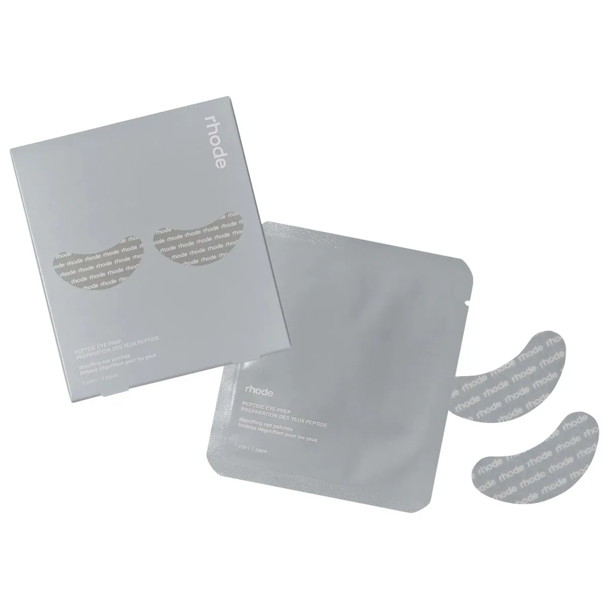 RHODE - Peptide Eye Prep Depuffing Eye Patches - 6pcs Rhode