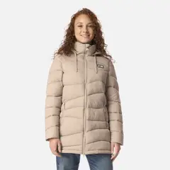 HAKA HONU - Chaqueta Mujer Pala Negra Taupe