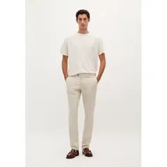 SCALPERS - Polera Básica Calavera Relaxed Fit