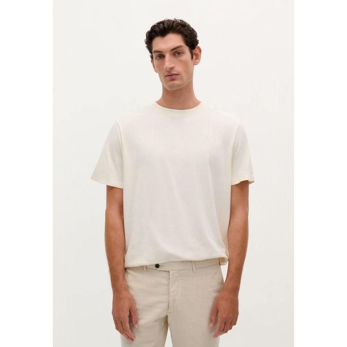 SCALPERS - Polera Básica Calavera Relaxed Fit