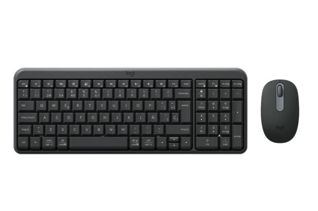 Kit Teclado y Mouse Inalambrico MK250
