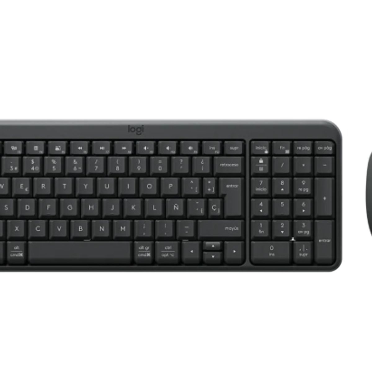 LOGITECH - Kit Teclado y Mouse Inalámbrico MK250 Logitech
