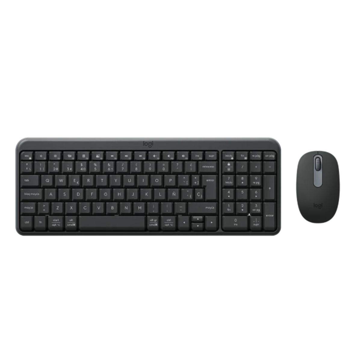 LOGITECH - Kit Teclado y Mouse Inalámbrico MK250 Logitech