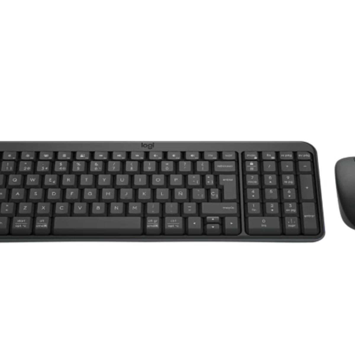 LOGITECH - Kit Teclado y Mouse Inalámbrico MK250 Logitech