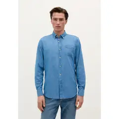 SCALPERS - CAMISA DENIM ALGODÓN