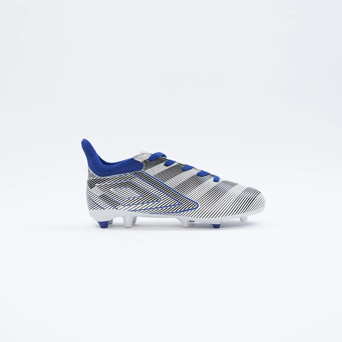 UMBRO - Zapatilla Fútbol Umbro Veloce LT III FG Niños Blanco/Gris