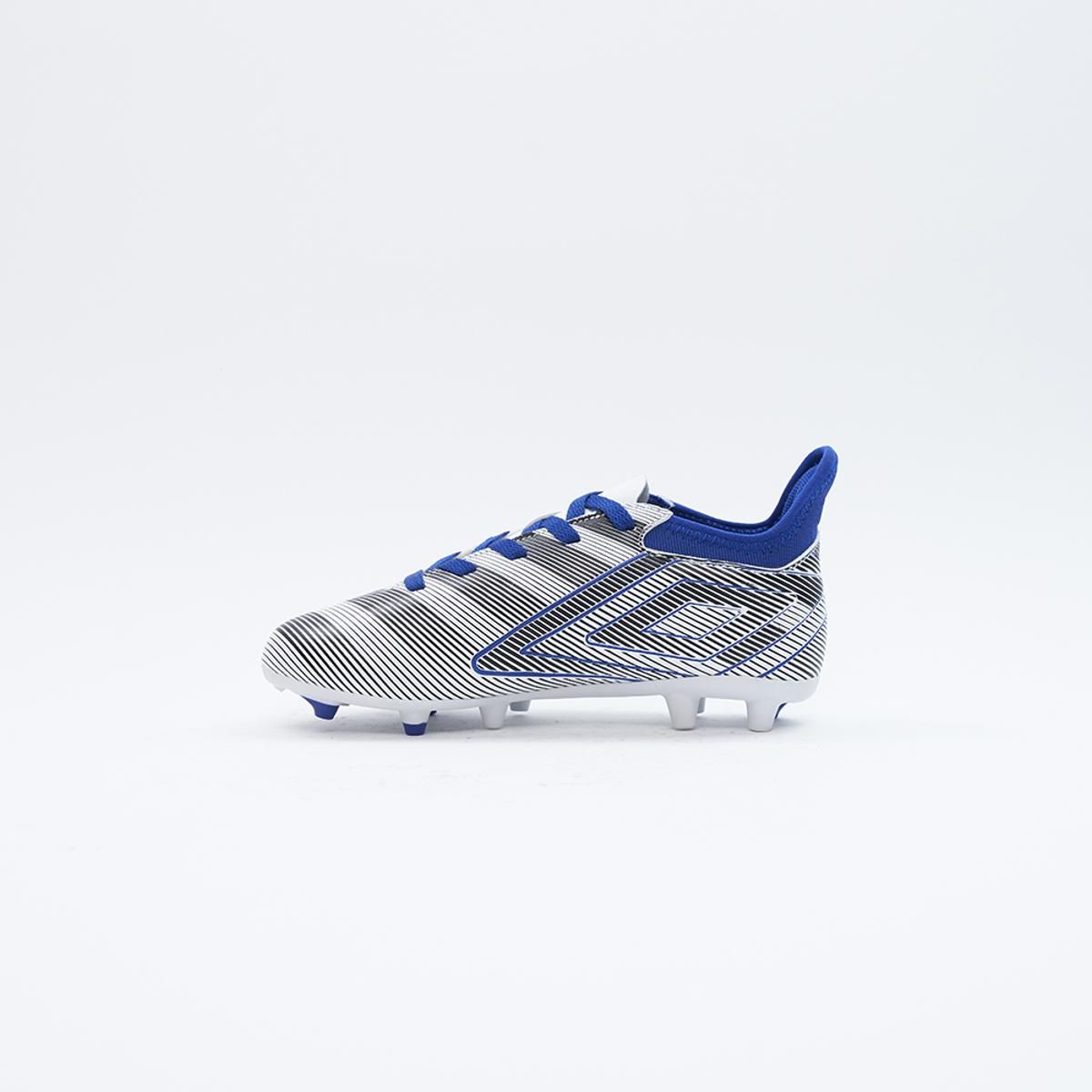 UMBRO - Zapatilla Fútbol Umbro Veloce LT III FG Niños Blanco/Gris
