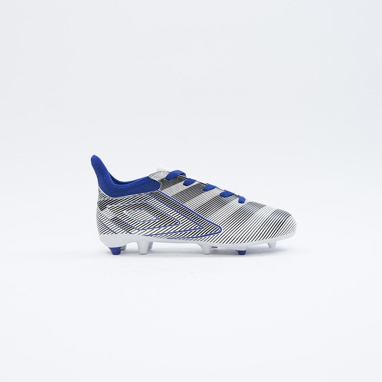 Zapatilla Fútbol Veloce LT III FG Niños Blanco/Gris