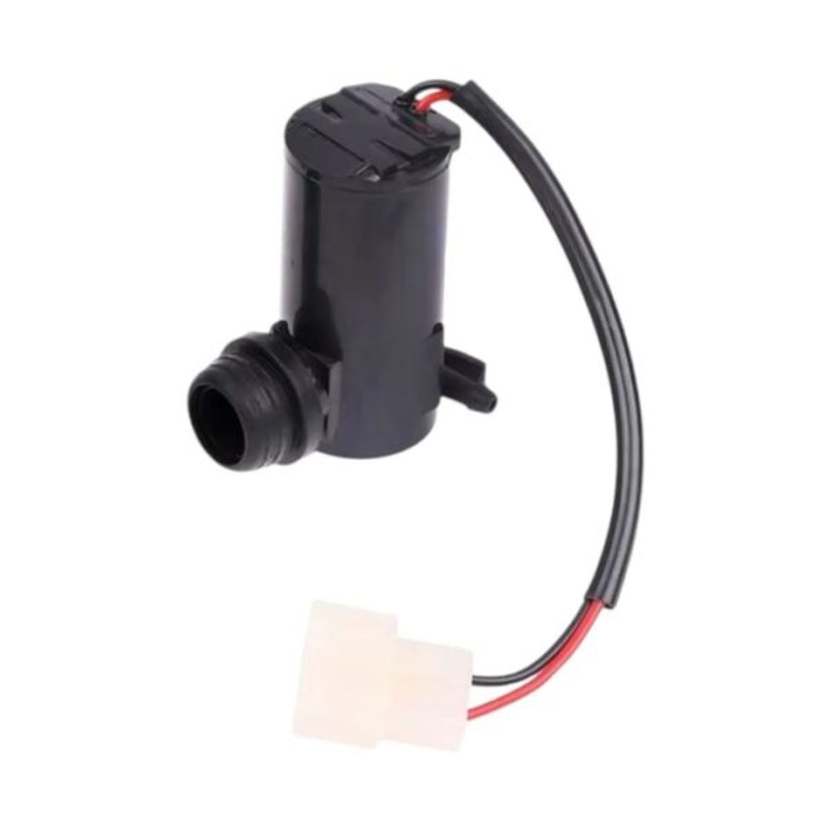GENERICO - Motor Bomba Agua Limpiaparabrisas Universal 12V Con Cable