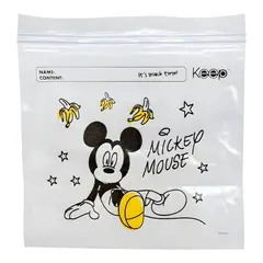 KEEP - Bolsas para Sandwich Mickey Mouse 40 Unidades - SC