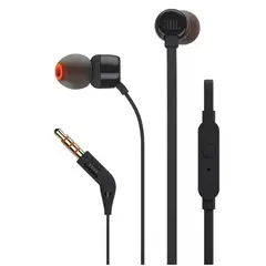 JBL - Audífonos Alámbricos In-Ear Tune 110 - Negro