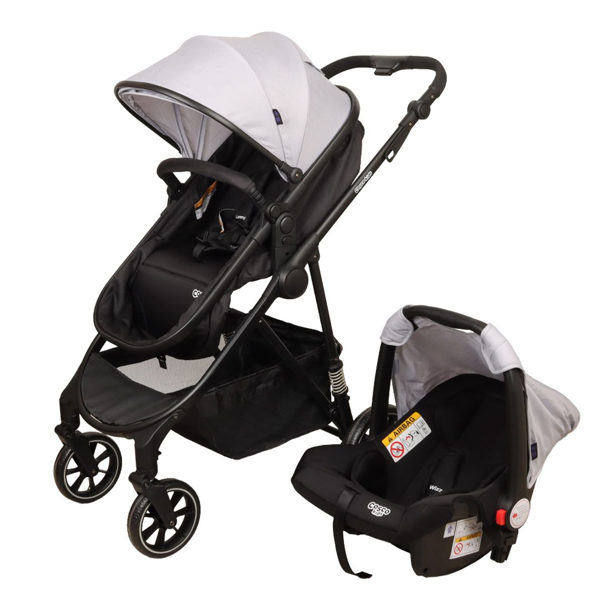 COSCO - Coche Travel System Lummy Grey Cosco