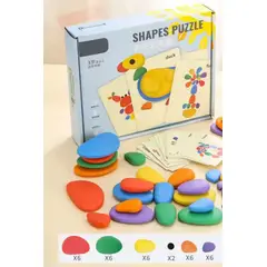 GENERICO - Juguete Didáctico Piedras De Colores Infantil