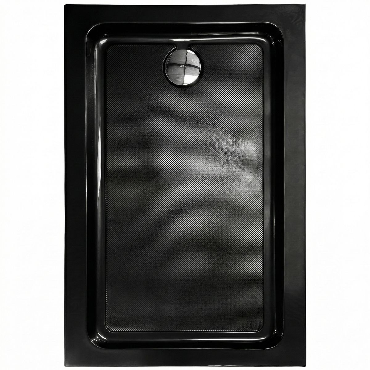 Receptáculo para Ducha Rectangular Negro Joytek 120x80x14 cm, marca JOYTEK - Foto Principal
