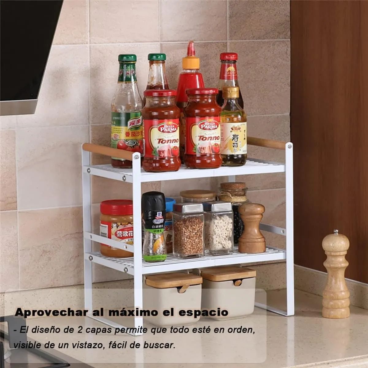 GENERICO - Organizador Repisa Estante Cocina
