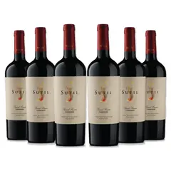 VIÑA SUTIL - 6x Vino Sutil Gran Reserva Carmenere 750cc