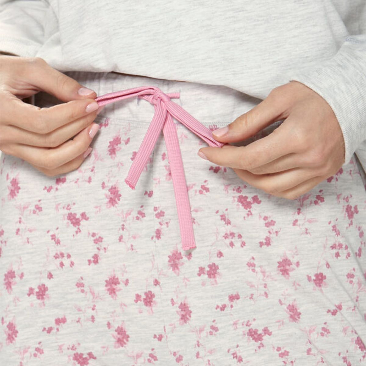 LADY GENNY - Pijama Floral AlgodónCotton