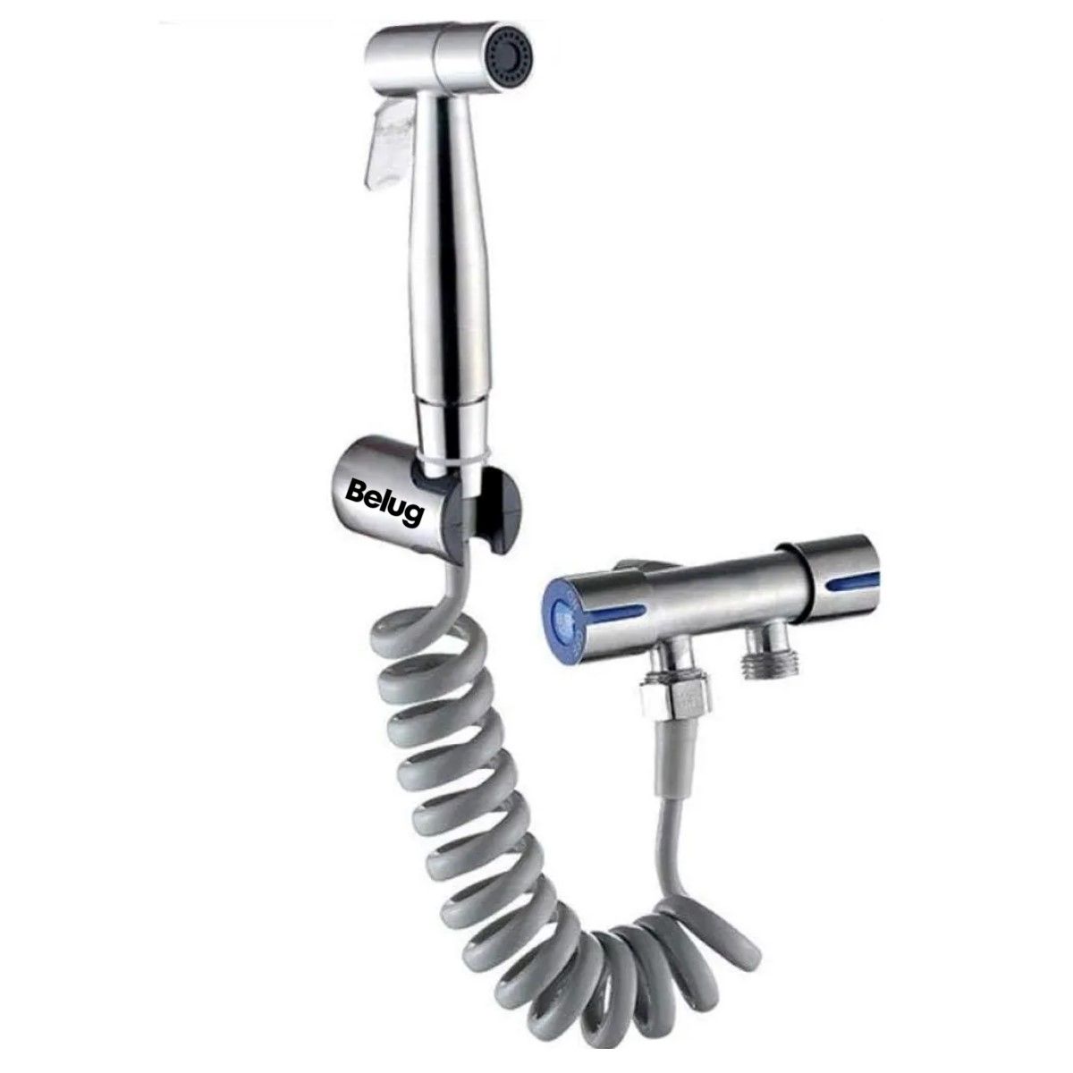 GENERICO - Ducha Bidet Árabe Juego Completo Inodoro Acero Inoxidable BELUG