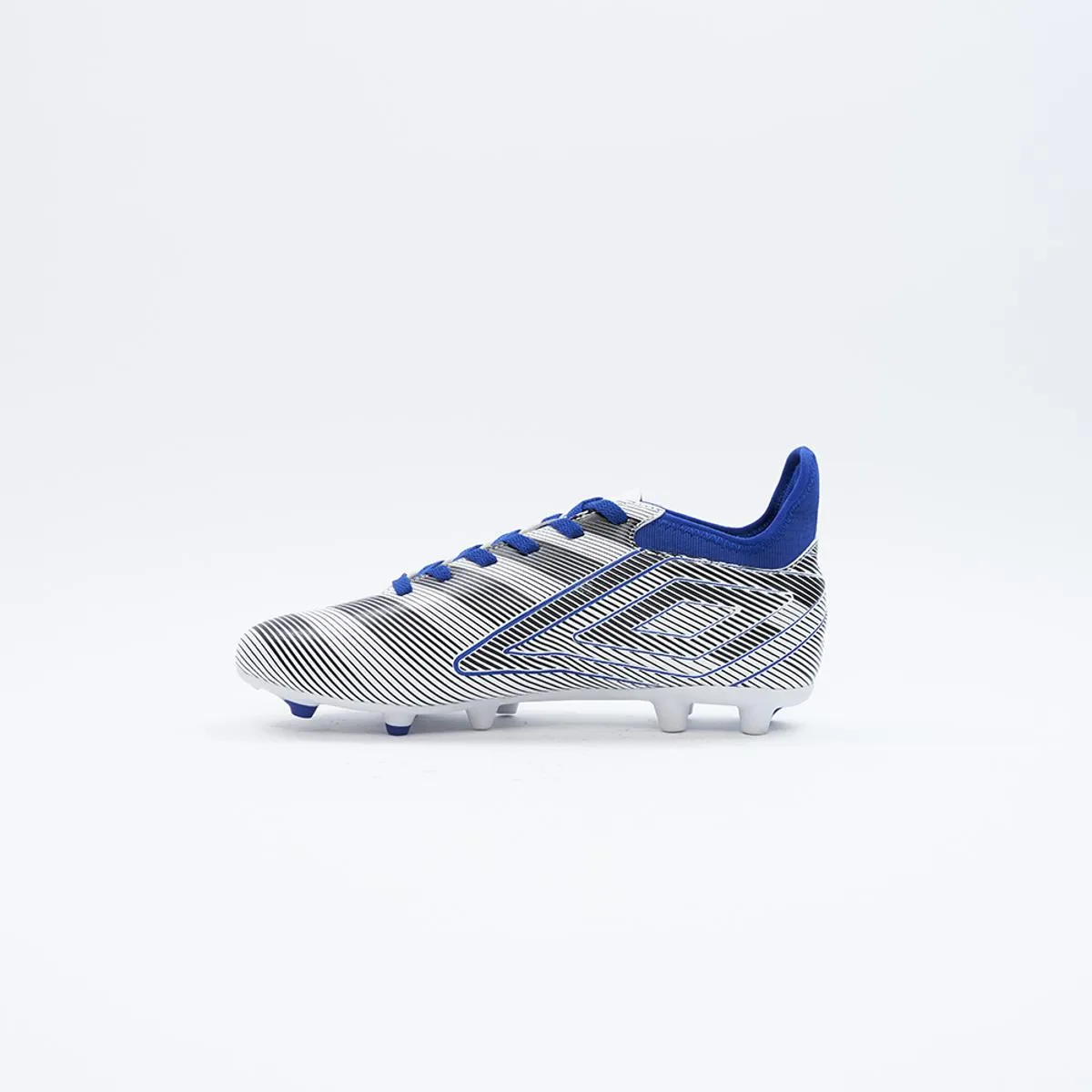 UMBRO - Zapatilla Fútbol Umbro Veloce LT III FG Hombre Blanco/Gris