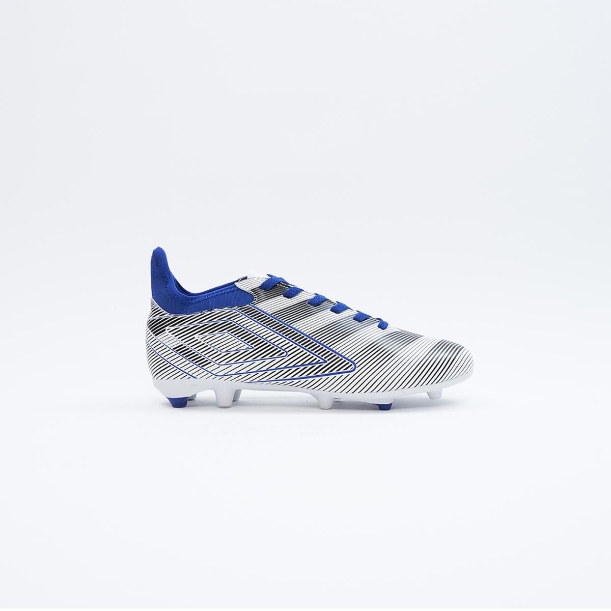 UMBRO - Zapatilla Fútbol Umbro Veloce LT III FG Hombre Blanco/Gris
