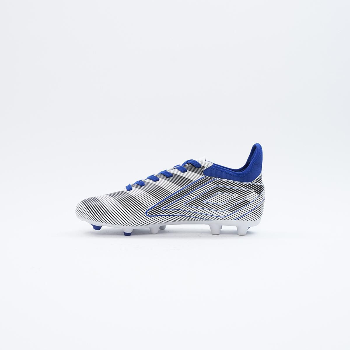 UMBRO - Zapatilla Fútbol Umbro Veloce LT III FG Hombre Blanco/Gris