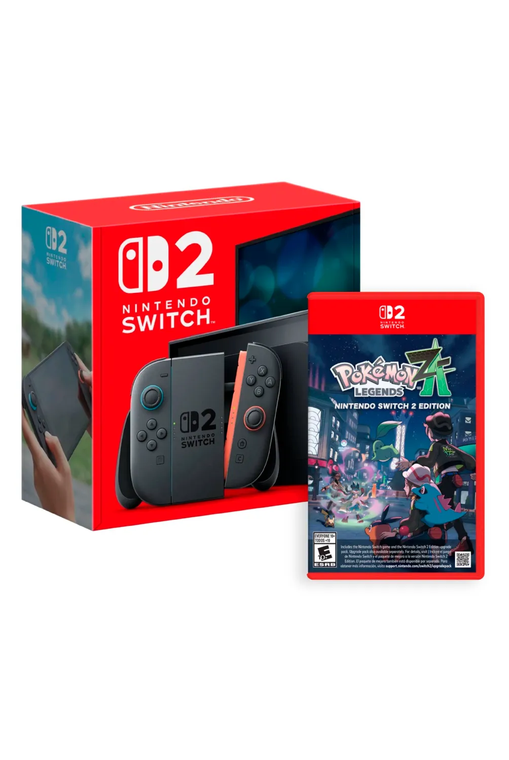 NINTENDO Pack Consola Nintendo Switch 2 + juego Pokémon Legends