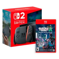 NINTENDO - Pack Consola Switch 2 + juego Pokémon Legends: Z-A