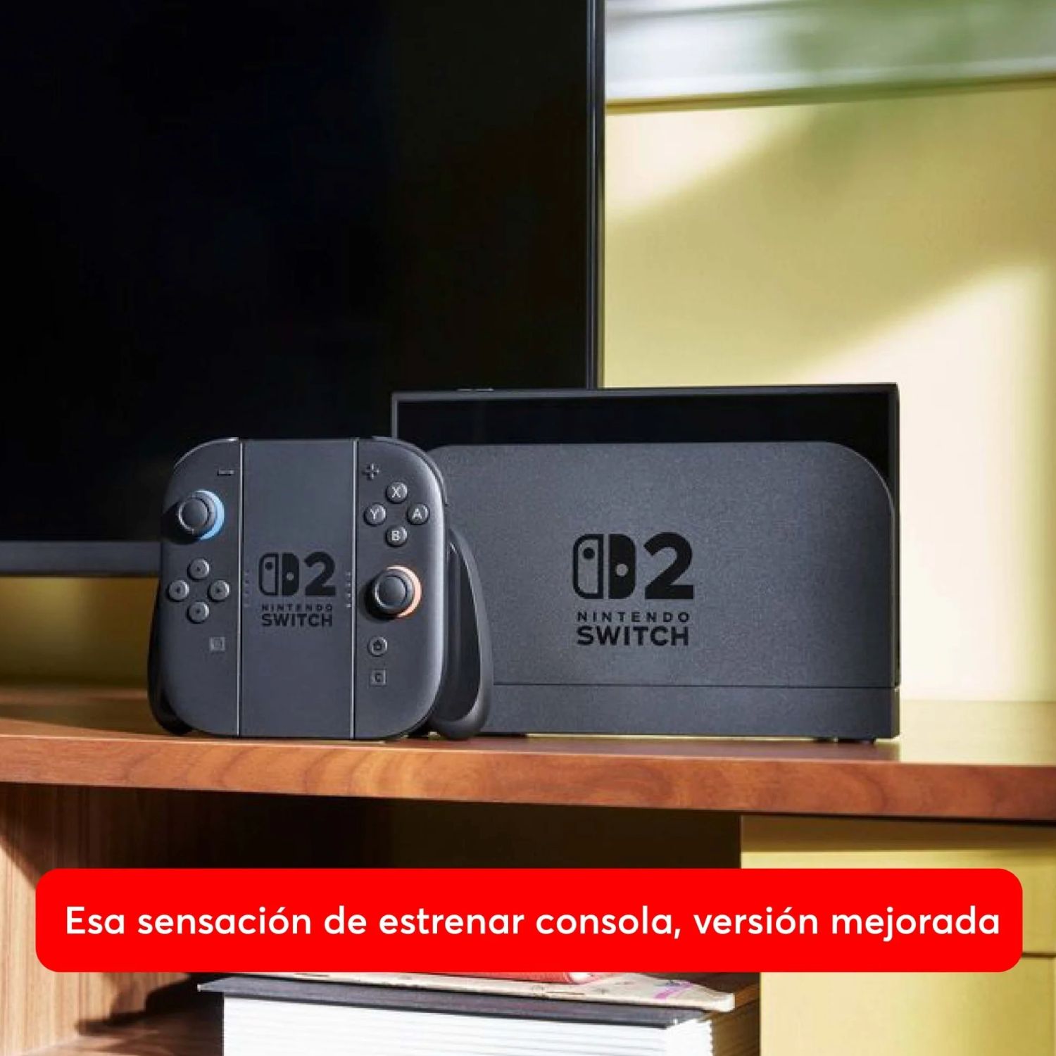 NINTENDO Pack Consola Nintendo Switch 2 + juego Pokémon Legends