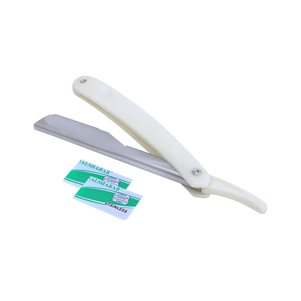 COMPRASMART CHILE - Set Navajin Plastico Hoja Comun Con Repuestos Blanco