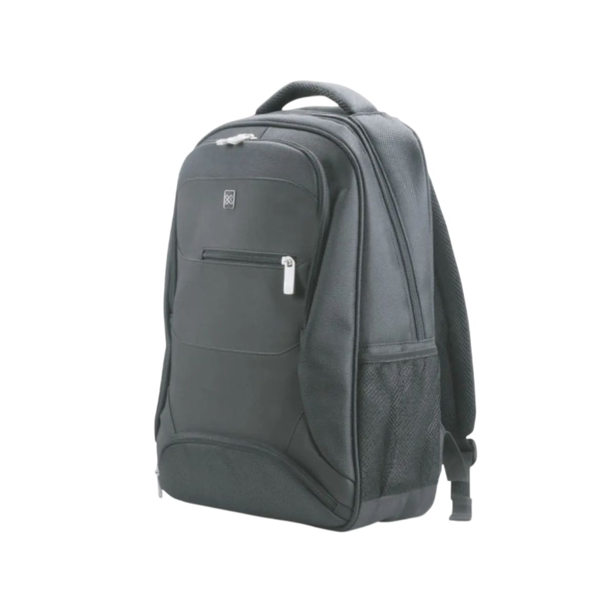 KLIP XTREME - Klip Xtreme KNB-575 Tundra Mochila Laptop 15.6", Compartimiento Tablet 10.1", Bolsillos, Negro