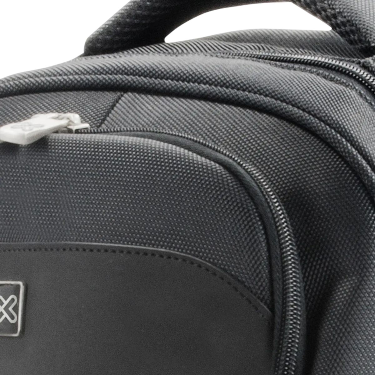 KLIP XTREME - Klip Xtreme KNB-575 Tundra Mochila Laptop 15.6", Compartimiento Tablet 10.1", Bolsillos, Negro