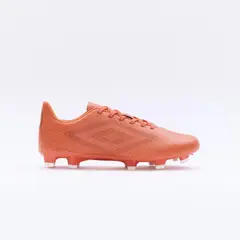 UMBRO - Zapatilla Fútbol Velocita Matrix League FG Naranjo