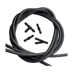 GENERICO - Manguera Limpiaparabrisas Universal 2m con Acoples